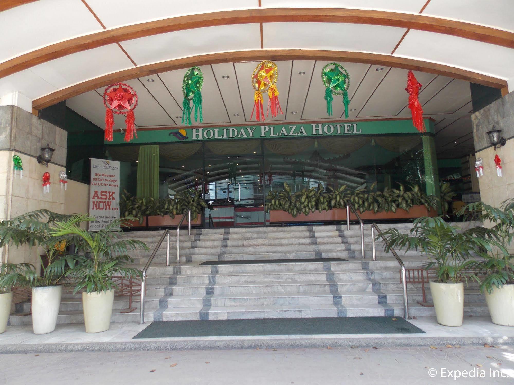 ฮอลิเดย์ พลาซ่า โฮเต็ล เซบู Hotel Cebu ภายนอก รูปภาพ